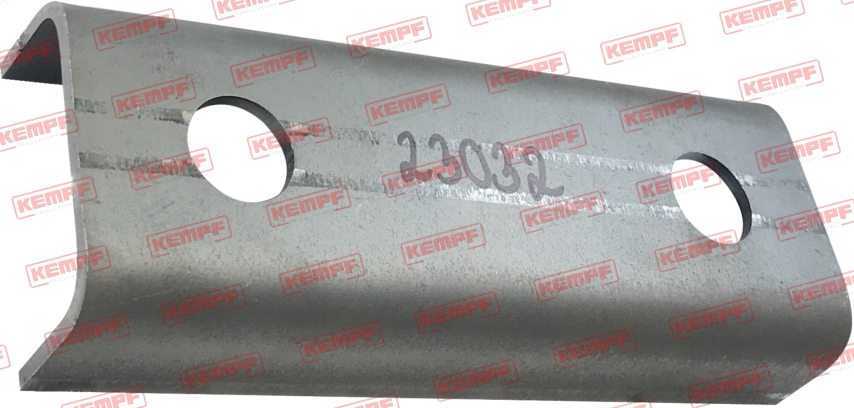 23032 Kempf Planbalkenhalter, doppelt, f. 50er Rohr